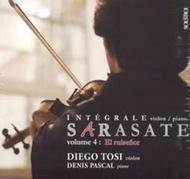 Sarasate - Complete Works for Violin and Piano Vol.4 | Solstice SOCD263