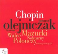 Janusz Olejniczak plays Chopin