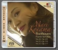 Beethoven - Piano Sonatas Nos 30, 31 & 32