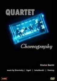 Kreutzer Quartet: Quartet Choreography