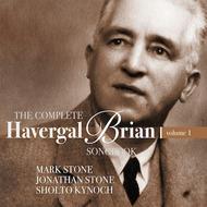 The Complete Havergal Brian Songbook Vol.1