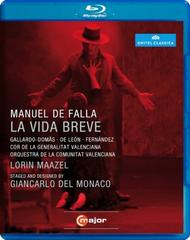 Falla - La Vida Breve (Blu-ray)