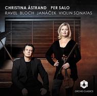 Ravel / Bloch / Janacek - Violin Sonatas | Orchid Classics ORC100022