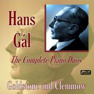 Hans Gal � Complete Piano Duos