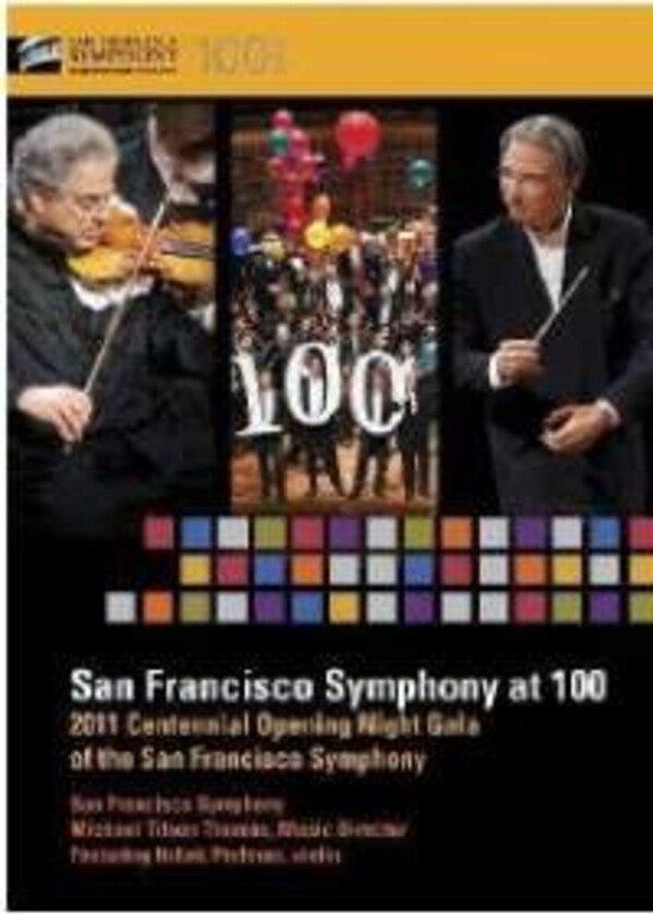 San Francisco Symphony at 100 (Blu-ray)