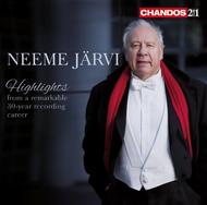 Neeme Jarvi - Highlights from a remarkable 30-year recording career