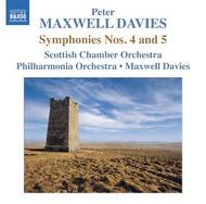 Maxwell Davies - Symphonies Nos 4 & 5