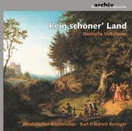 Kein schoner&rsquo; Land: German folksongs