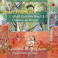 Francaix - Wind Quintets Nos 1 & 2, L�Heure du Berger