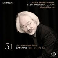 J S Bach - Cantatas Vol.51