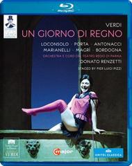 Verdi - Un Giorno di Regno (Blu-ray)