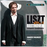 Liszt - Complete Beethoven Symphonies Vol.1