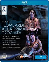 Verdi - I Lombardi alla prima crociata (Blu-ray)