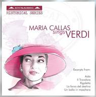 Maria Callas sings Verdi