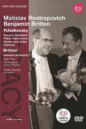 Tchaikovsky - Rococo Variations, Pezzo capriccioso, Romeo & Juliet Overture