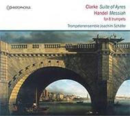 Clarke - Suite of Ayres / Handel - Messiah (for 8 trumpets)