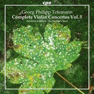 Telemann - Complete Violin Concertos Vol.5