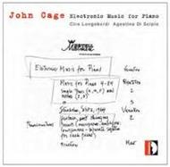 Cage - Electronic Music for Piano