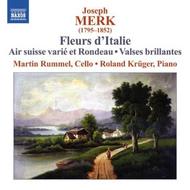 Joseph Merk - Fleurs d�Italie, Air Suisse, Valses Brillantes