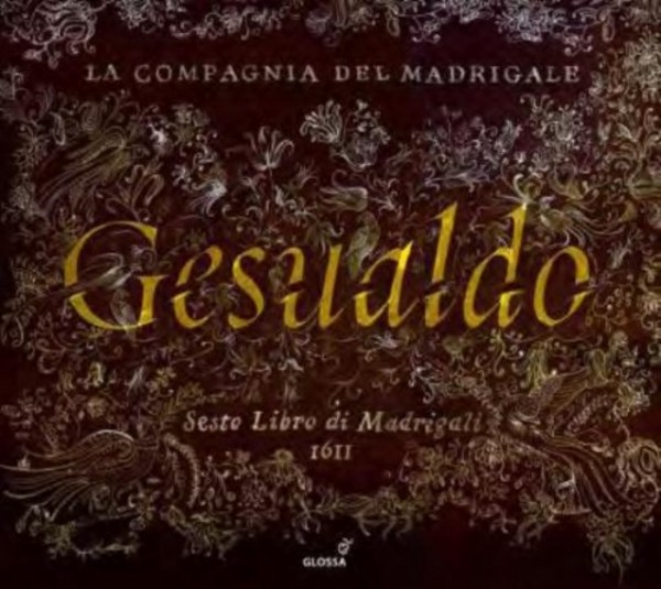 Gesualdo - Sesto Libro di Madrigali 1611