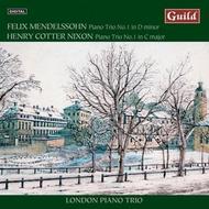 Mendelssohn / Cotter Nixon - Piano Trios