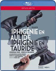 Gluck - Iphigenie en Aulide, Iphigenie en Tauride (Blu-ray)