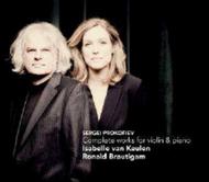 Prokofiev - Complete Works for Violin & Piano