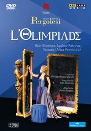 Pergolesi - L�Olimpiade (DVD)