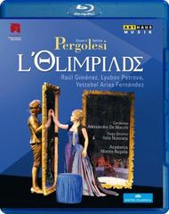 Pergolesi - L�Olimpiade (Blu-ray)