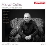 British Clarinet Sonatas Vol.2