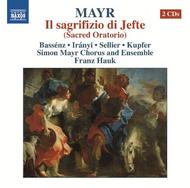 Simon Mayr - Il Sagrifizio di Jefte