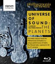 Universe of Sound: The Planets (Blu-ray)