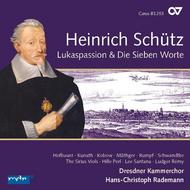 Schutz - St Luke Passion, Die Sieben Worte