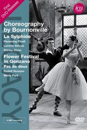 Choreography by Bournonville