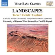 Torke / Ticheli / Copland - Landscapes