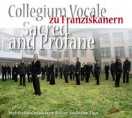 Sacred and Profane: English Choral Music