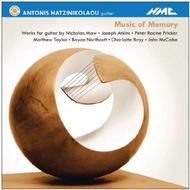 Music of Memory: Works for Guitar | NMC Recordings NMCD184