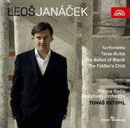 Janacek - Sinfonietta, Taras Bulba, Ballad of Blanik, Fiddler�s Child