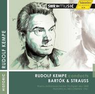 Rudolf Kempe conducts Bartok & Strauss