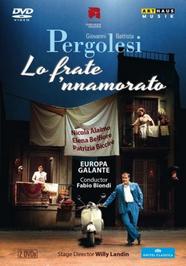Pergolesi - Lo frate �nnamorato (DVD)