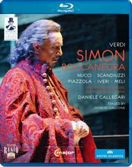 Verdi - Simon Boccanegra (Blu-ray)
