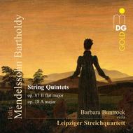 Mendelssohn - String Quintets