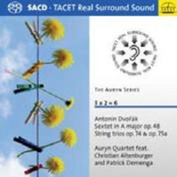 Dvorak - String Sextet, String Trios