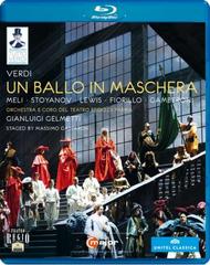Verdi - Un Ballo in Maschera (Blu-ray)