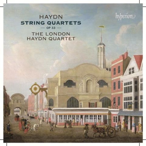 Haydn - String Quartets Op.33