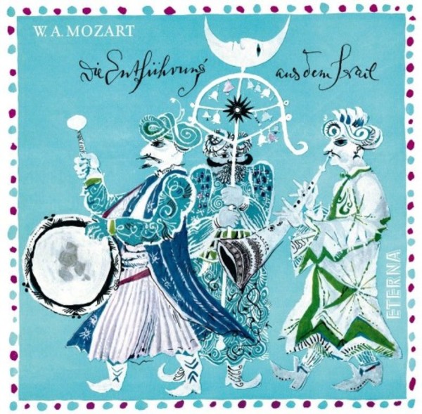 Mozart - Die Entfuhrung aus dem Serail (LP)