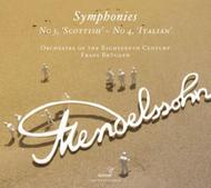 Mendelssohn - Symphonies No.3 �Scottish� & No.4 �Italian�
