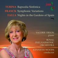 Turina / Franck / Falla - Works for Piano and Orchestra