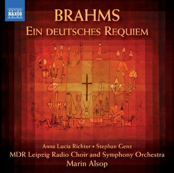 Brahms - Ein Deutsches Requiem