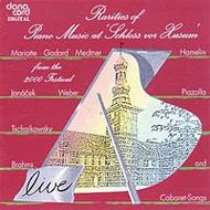 Rarities of Piano Music at �Schloss vor Husum�, Vol.12